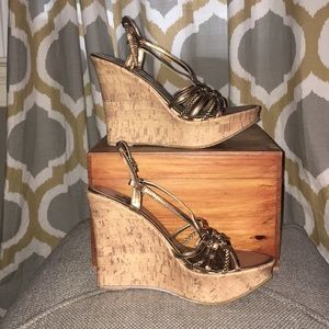 Chinese Laundry Wedge Platform Shoes